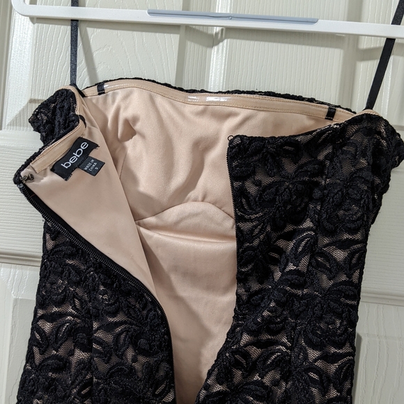 Bebe S Lace Dress - Picture 3 of 4